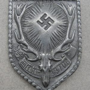 German Hunting Association Deutsche Jägerschaft Game Warden's Badge