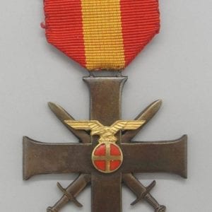 1940-45 Norwegian War Merit Cross with Swords