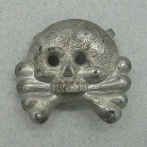 Panzer Collar Tab Skull