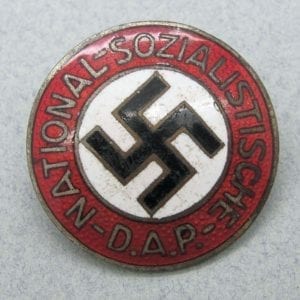 NSDAP Membership Badge by "RZM 39"