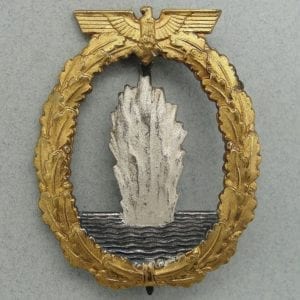 Kriegsmarine Minesweeper Badge by Schwerin Choice!