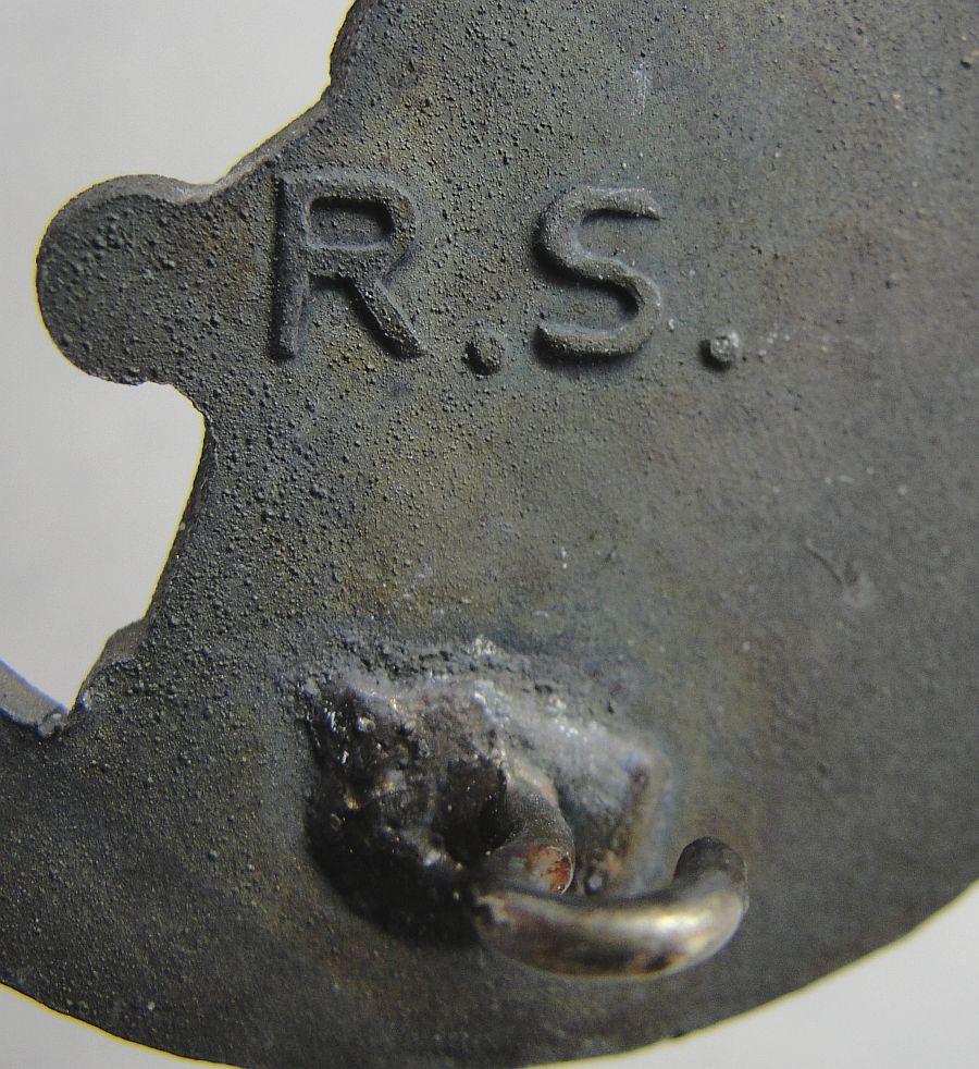 Army/Waffen-SS Flak Badge by "R.S."