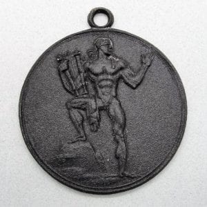 Large 1937 Table Medal