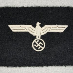German Army Officer Cap Eagle Unterlagen