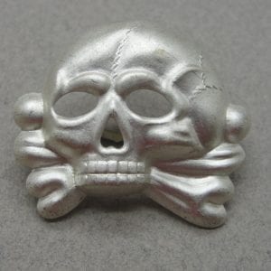 SS Visor Cap Skull, Jawless First Pattern, Choice!