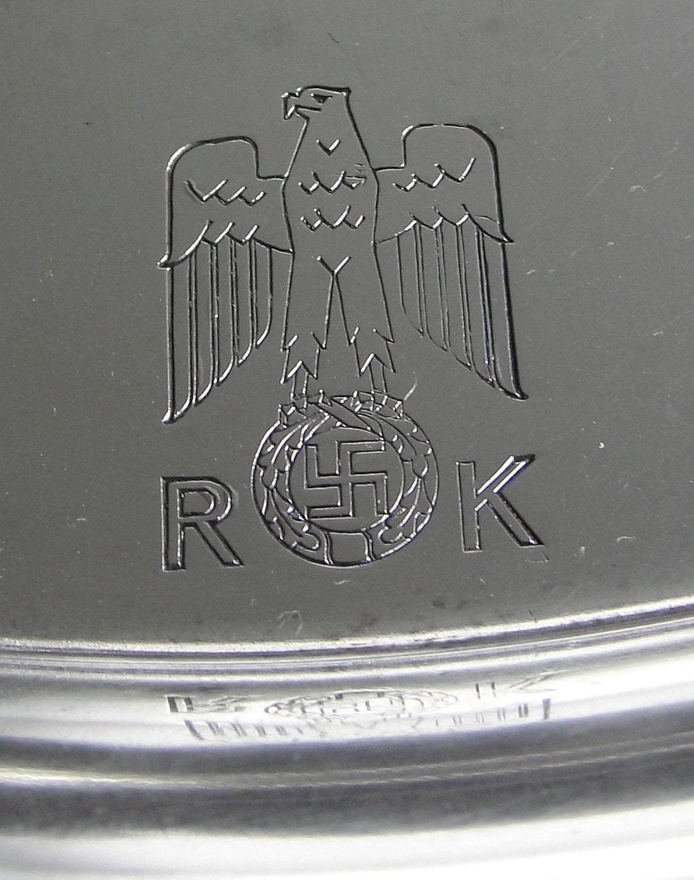Reichskanzlei (Reich Chancellery) Serving Tray by Wellner
