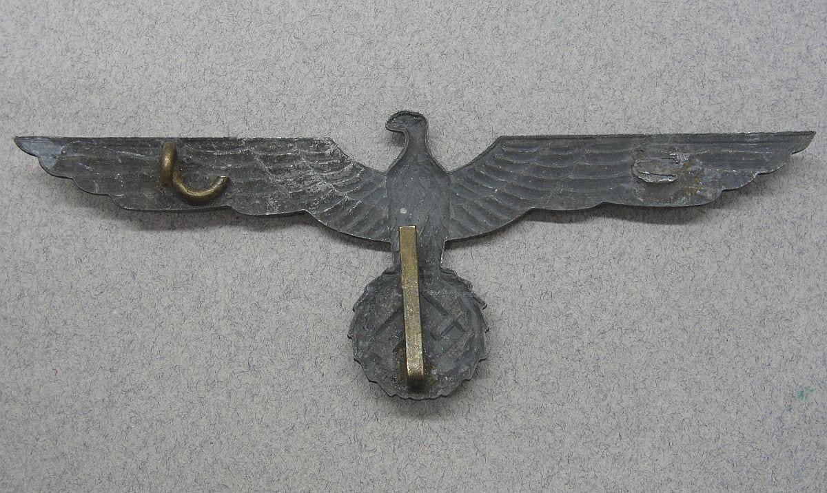 Army Officer's Breast Eagle, Pin Gone