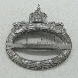 WW1 Imperial German U-Boat Badge
