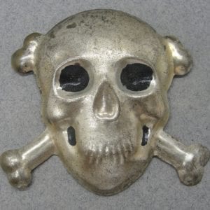 Italian Black Brigades "Brigata Nera" Cap Skull