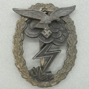 Luftwaffe Ground Assault Badge by "R.K."