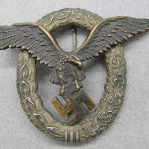 Luftwaffe Pilot's Badge by C.E. Juncker