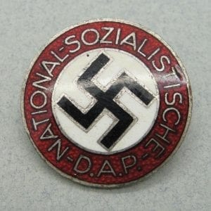 NSDAP Membership Badge by "RZM M1/15"