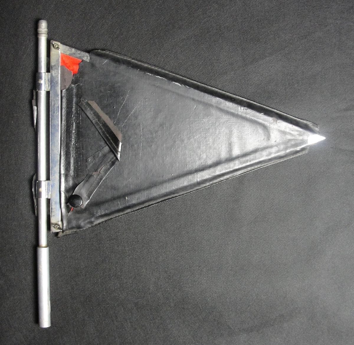 NSDAP Vehicle Pennant In Metal Frame with Sleeve