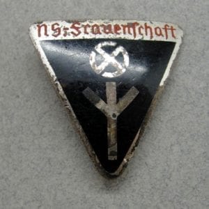 Members Badge of the German Women's Work (Deutsches Frauenwerk), Prong-back