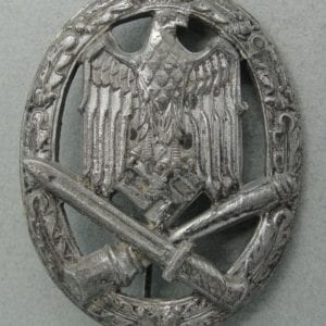 Army/Waffen-SS General Assault Badge