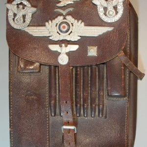 Vet Bring-back Map Case with Insignia