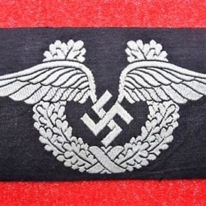 Luftwaffe Civilian Employee Flight Insignia
