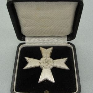 Cased War Merit Cross, First Class, without Swords by "50"