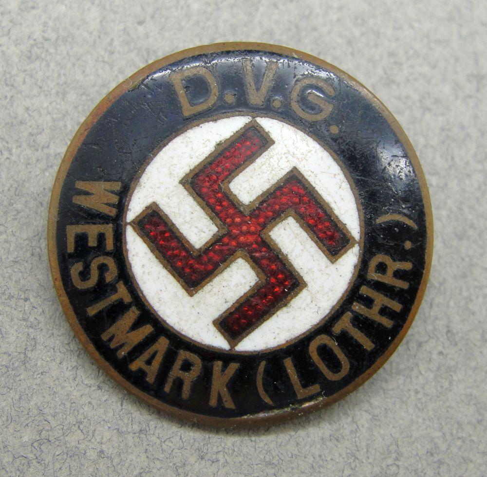 DVG  WESTMARK NSDAP Membership Badge by "M9/312"