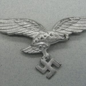 Luftwaffe Visor Cap Eagle, Belgian-Made