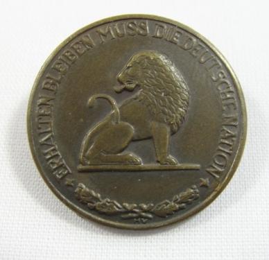 LW Medal for Meritorious Achievement in District Belgium-Northern France w/Badge