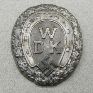 Waffenring Der Deutschen Kavallerie Cap Badge