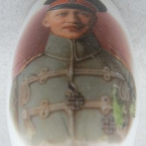 Crown Prince William WW1 5th Army Leader Pipe End
