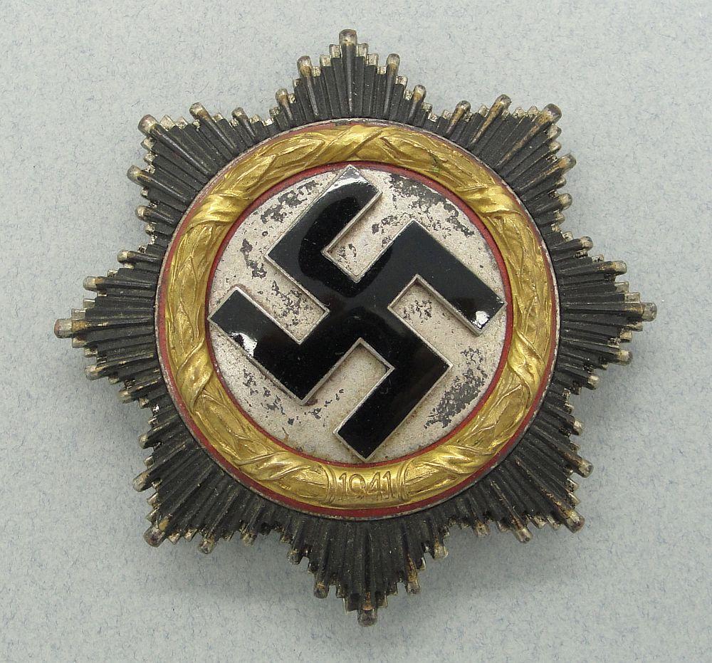 German Cross in Gold ( Deutsches Kreuz in Gold ) by Otto Klein "134"