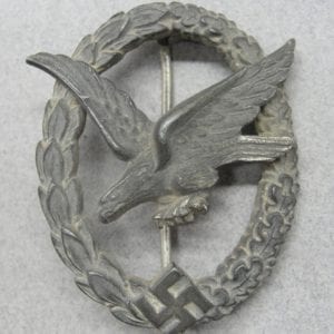 Luftwaffe Air Gunner's Badge by Deumer