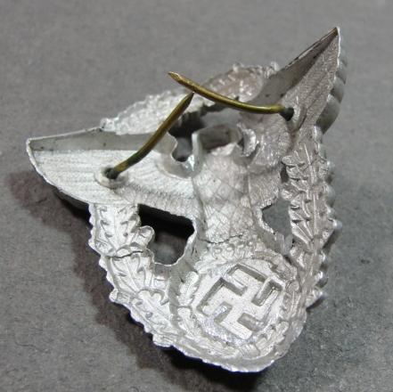 Police Officer's Cap Eagle, Vaulted