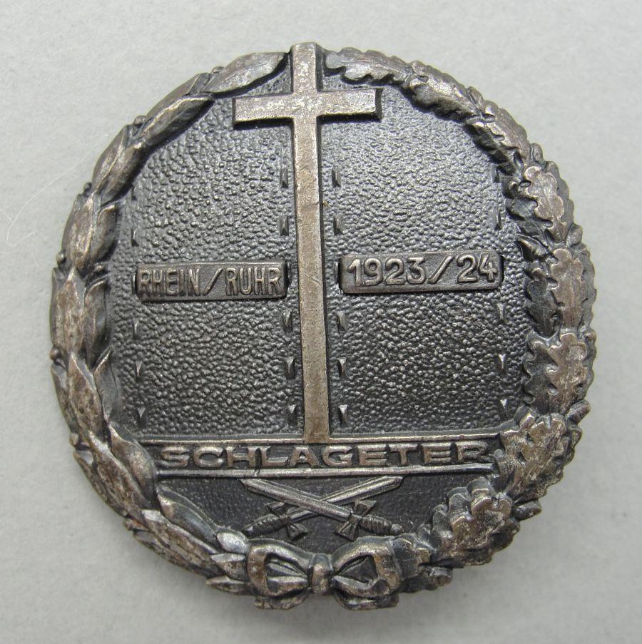 Schlageter Freikorps Badge, Type 1