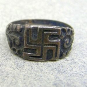 Swastika Ring