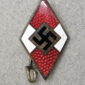 Hitler Youth Membership Badge by RZM M1/142