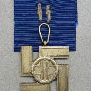 SS 25 Year Long Service Medal