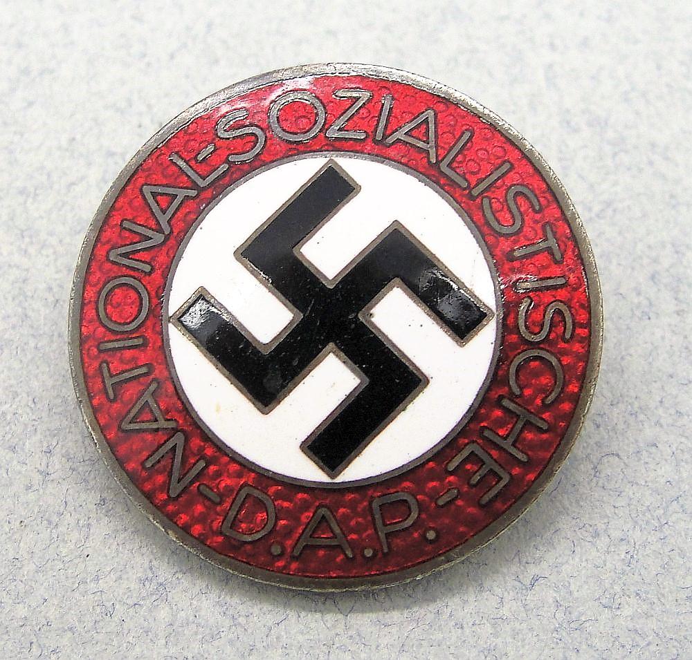 NSDAP Membership Badge by "RZM M1/102"