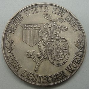 German American National Bund Honor Prize for New York State
