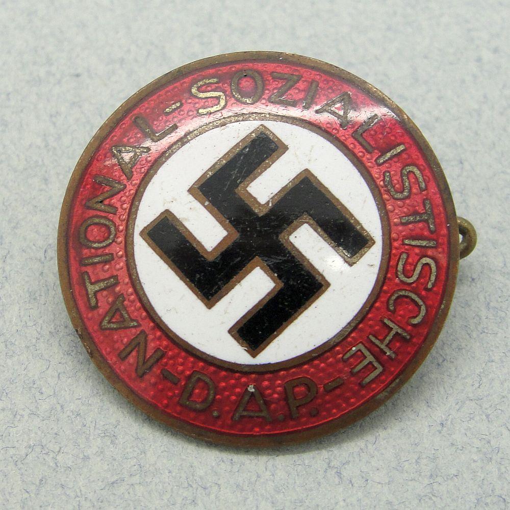 NSDAP Membership Badge by "RZM 6."