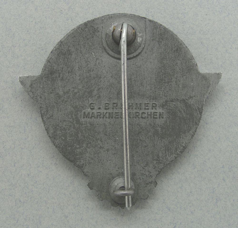1944 Hitler Youth GAUSIEGER Badge by G. BREHMER