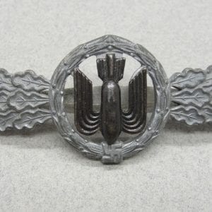 Luftwaffe Squadron Clasp for Bomber Pilots Silver Grade by "F. & B. L."