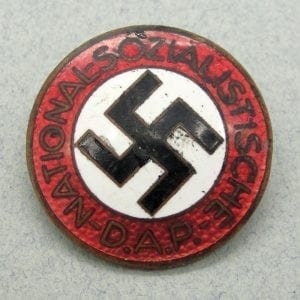 NSDAP Membership Badge by "RZM M1/27"