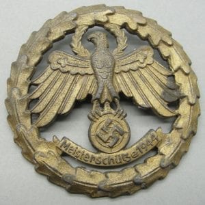 1944 MEISTERSCHUTZ Shooting Prize