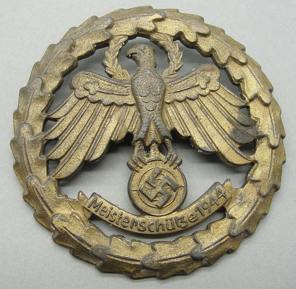 1944 MEISTERSCHUTZ Shooting Prize