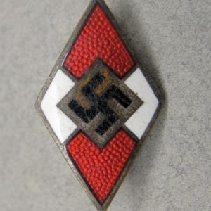 Hitler Youth Membership Badge by RZM M1/62