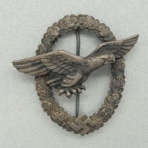 Luftwaffe Glider Pilot's Badge, Large Eagle Version