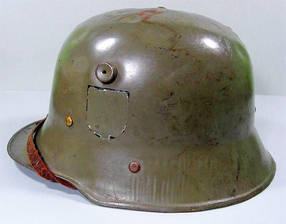 German Child's Helmet