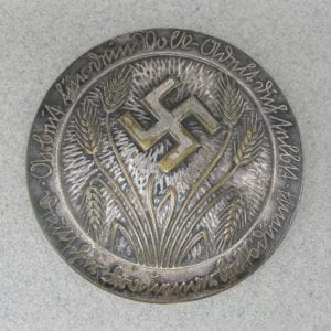 RAD Deutscher Frauenarbeitsdienst Badge, Numbered
