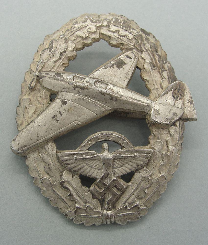 NSFK Powered Flight Pilot's Badge, Second Pattern
