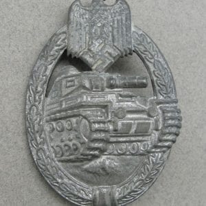 Panzer Assault Badge, Silver Grade