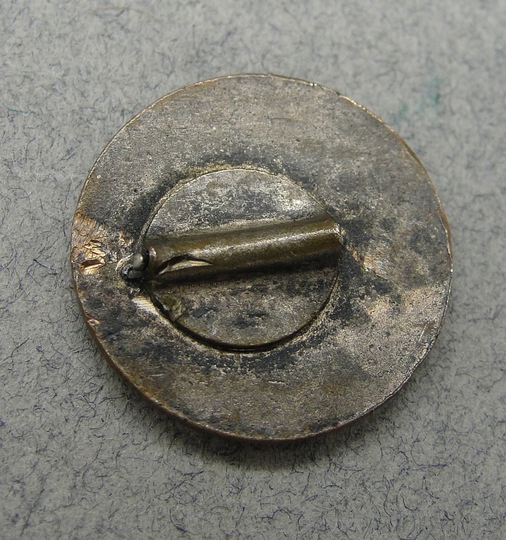 Early NSDAP Supporter's Badge Pin Gone 16mm