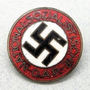 NSDAP Membership Badge by "RZM M1/93"